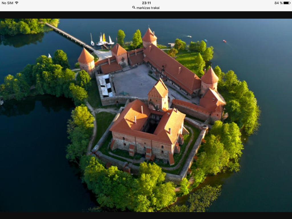 "Markizas" Karaimu 25 Trakai Kültér fotó
