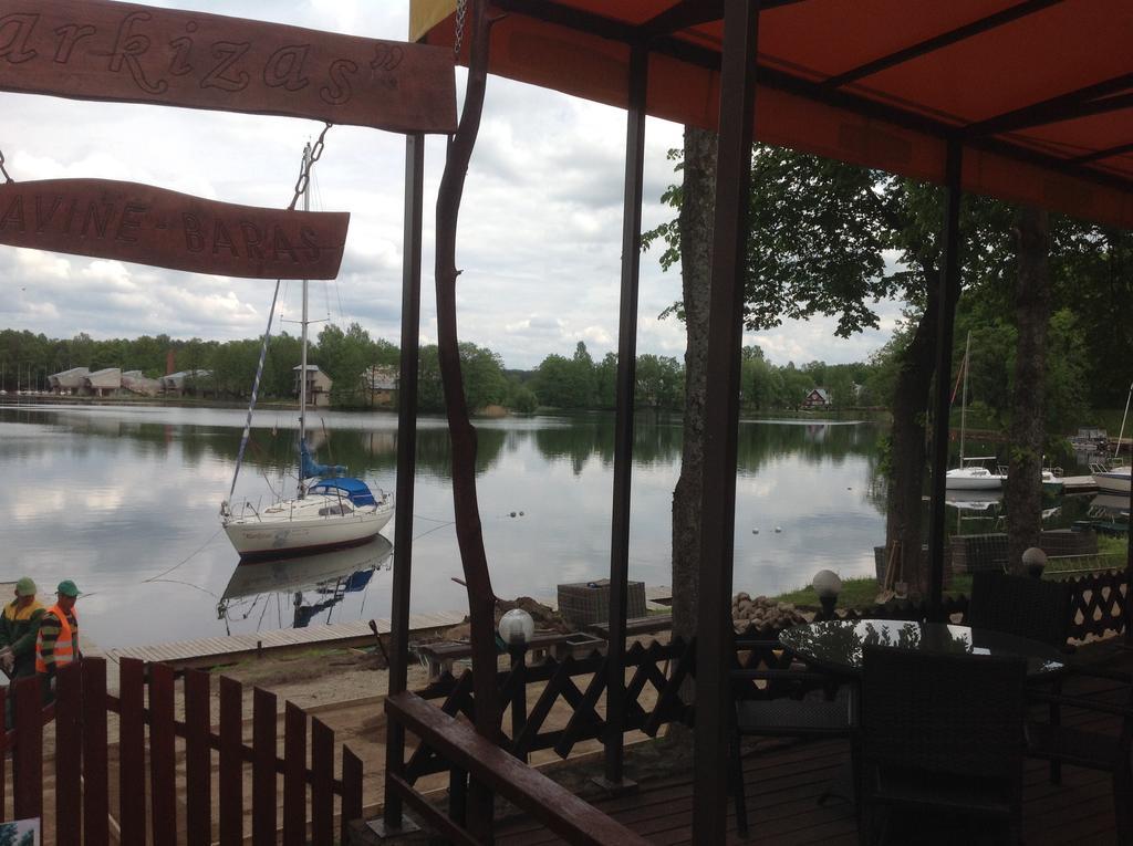 "Markizas" Karaimu 25 Trakai Kültér fotó