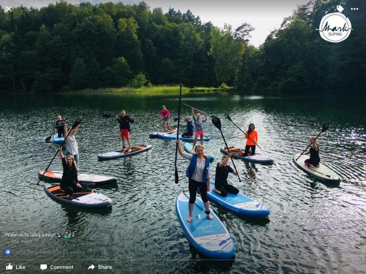 "Markizas" Karaimu 25 Trakai Kültér fotó