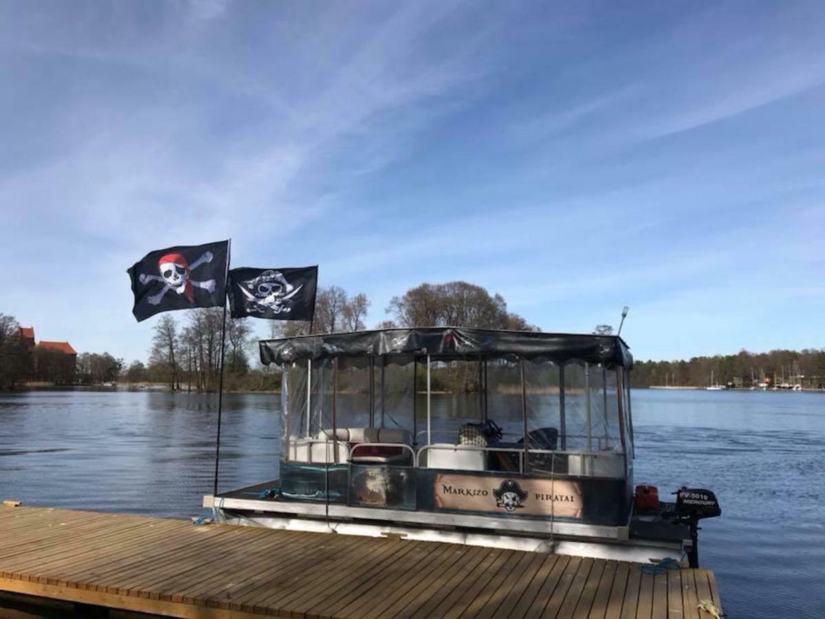 "Markizas" Karaimu 25 Trakai Kültér fotó