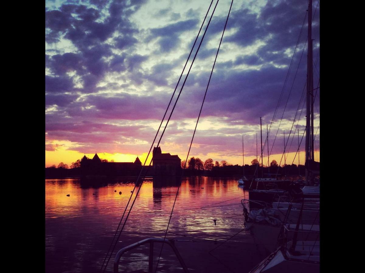 "Markizas" Karaimu 25 Trakai Kültér fotó